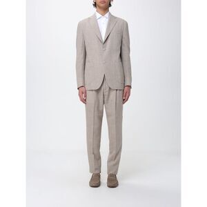 Eleventy Suit Men Beige
